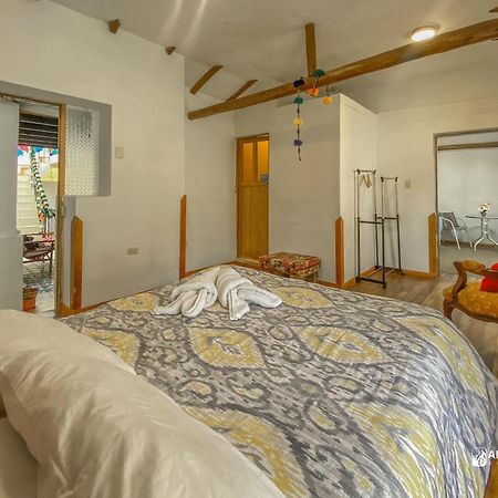 The Andean Rooftop Guesthouse Cusco Exterior foto