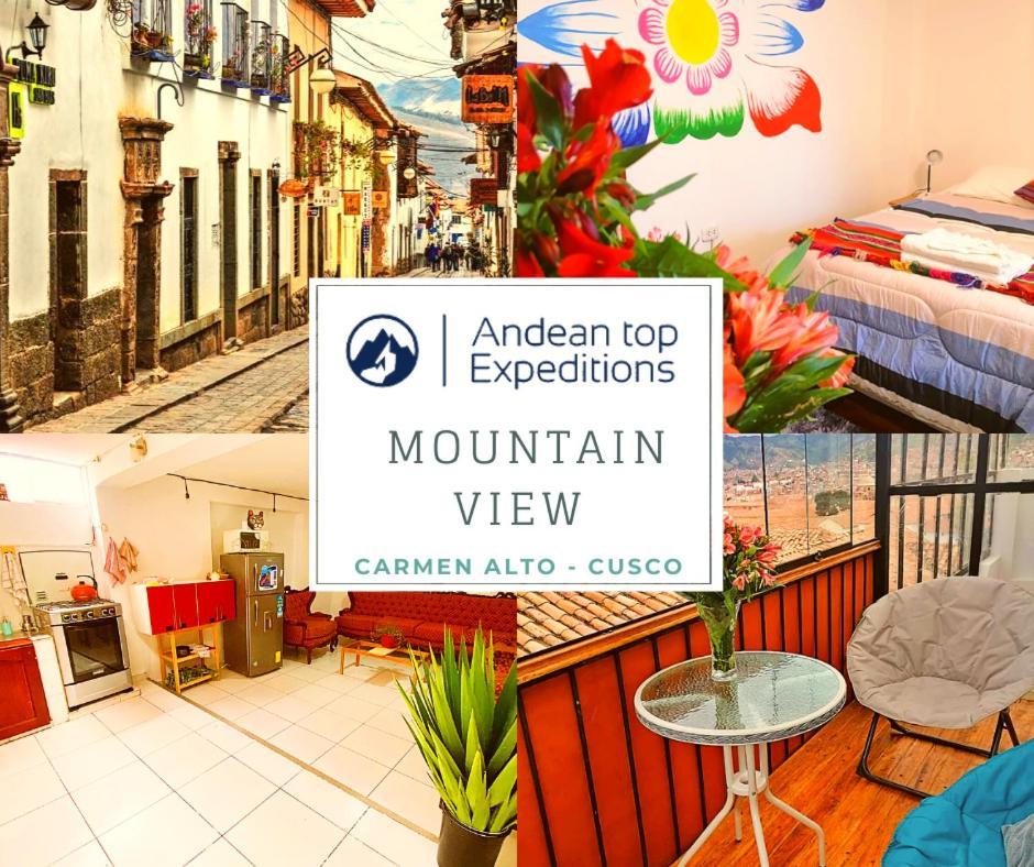 The Andean Rooftop Guesthouse Cusco Exterior foto