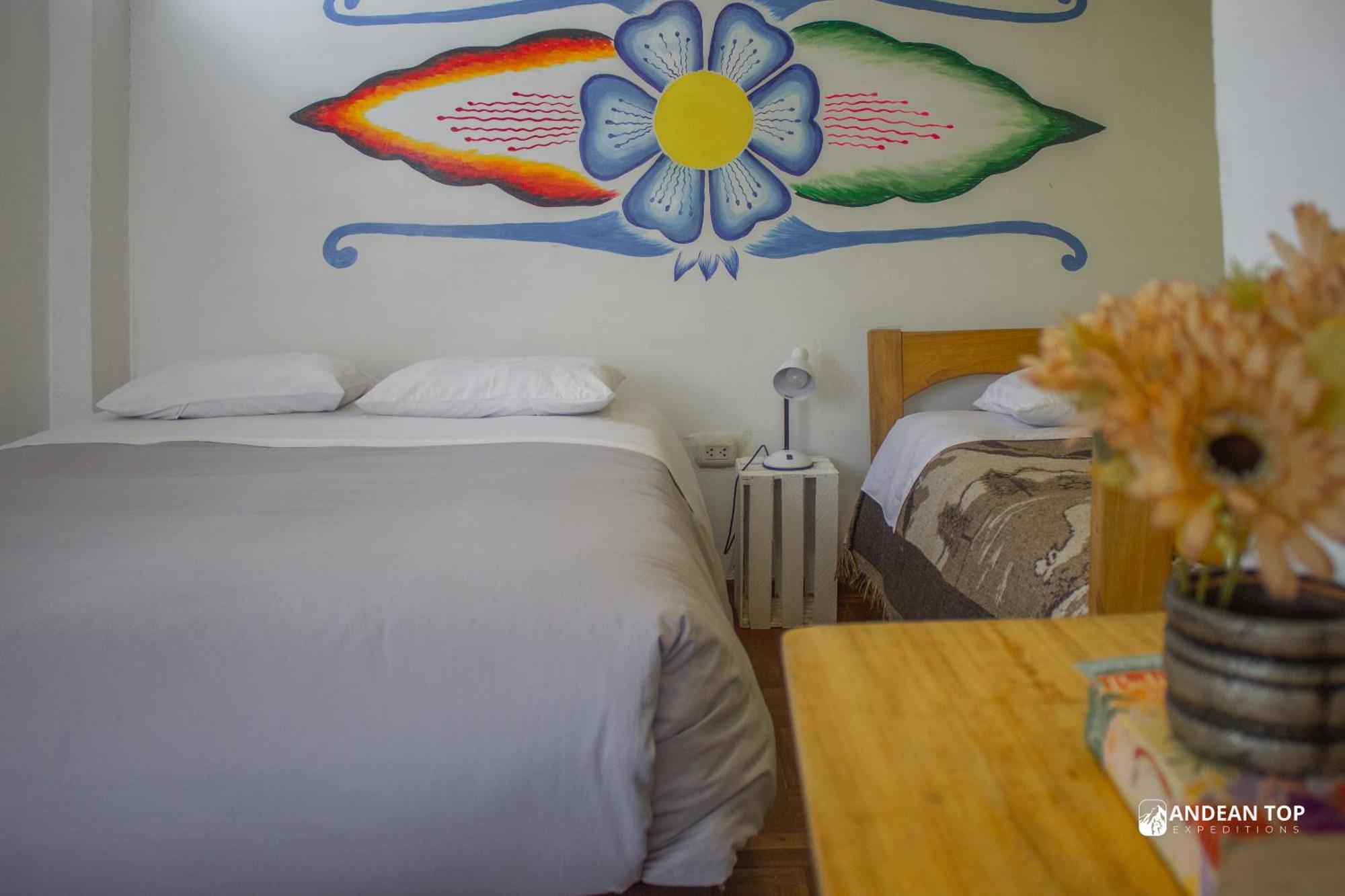 The Andean Rooftop Guesthouse Cusco Exterior foto