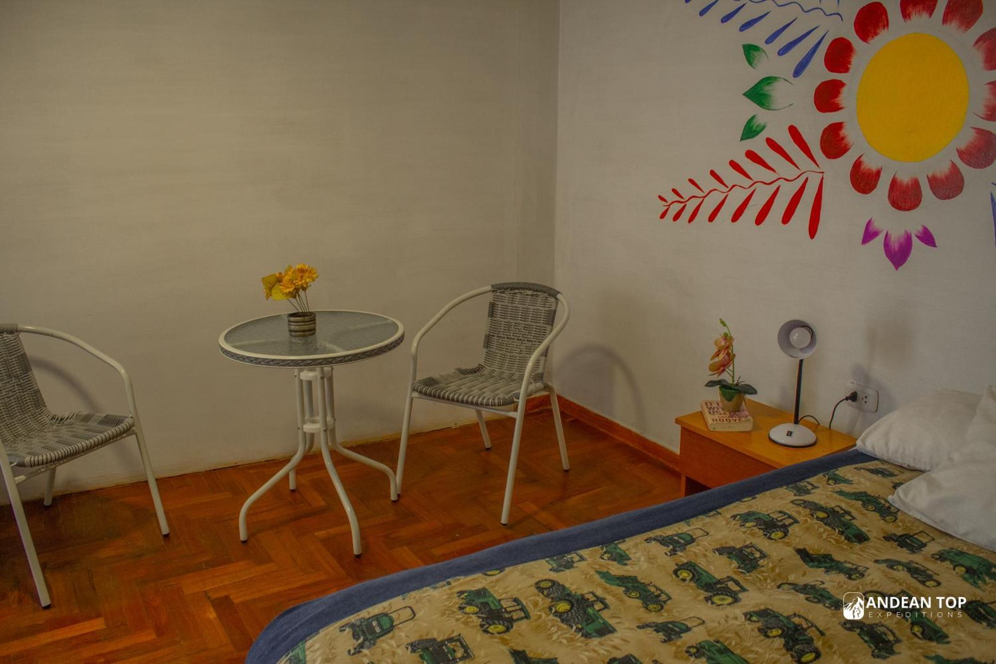 The Andean Rooftop Guesthouse Cusco Exterior foto