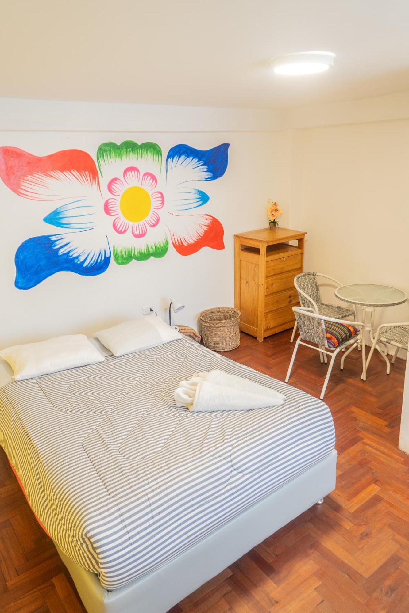 The Andean Rooftop Guesthouse Cusco Exterior foto