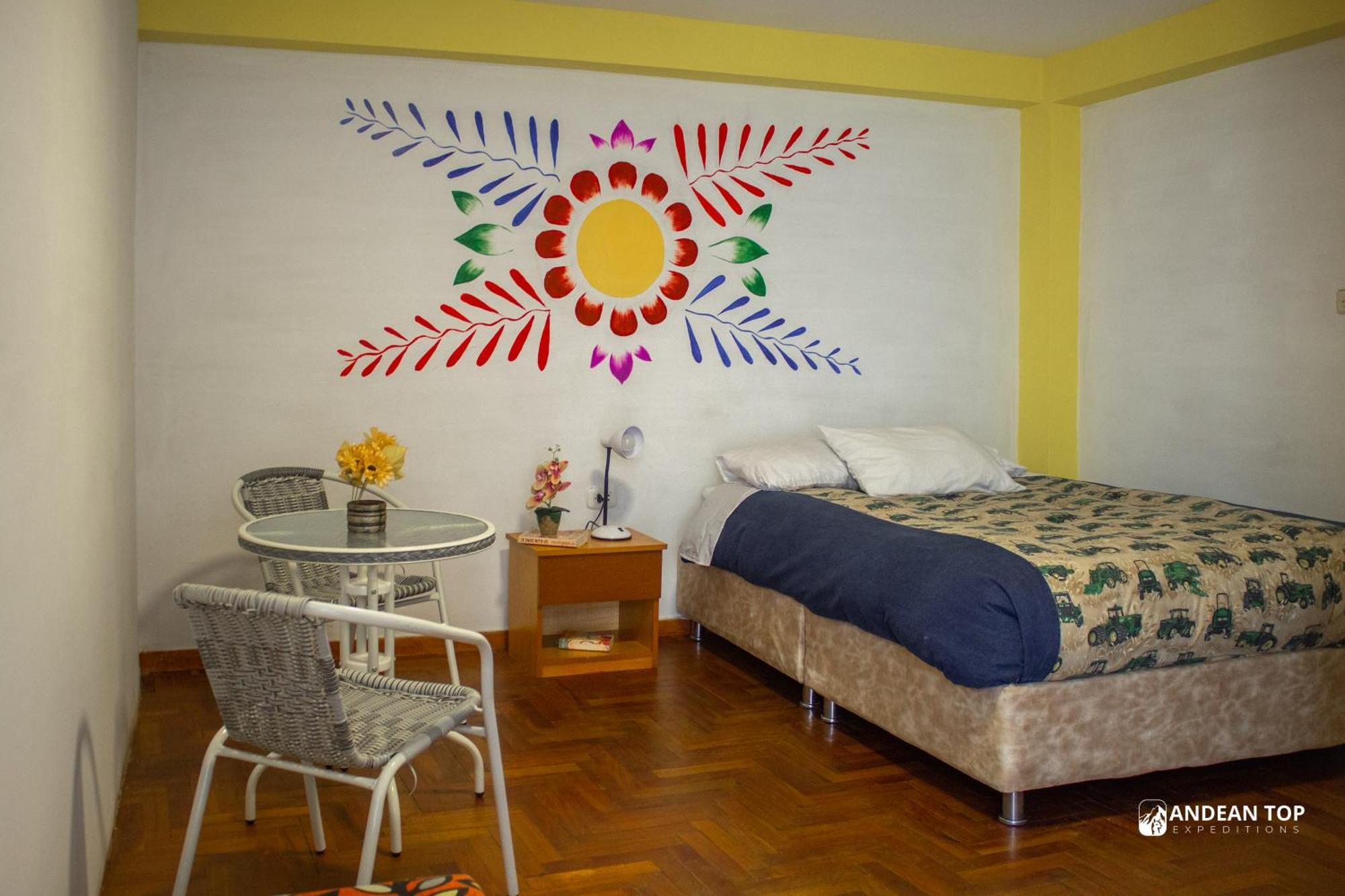 The Andean Rooftop Guesthouse Cusco Exterior foto