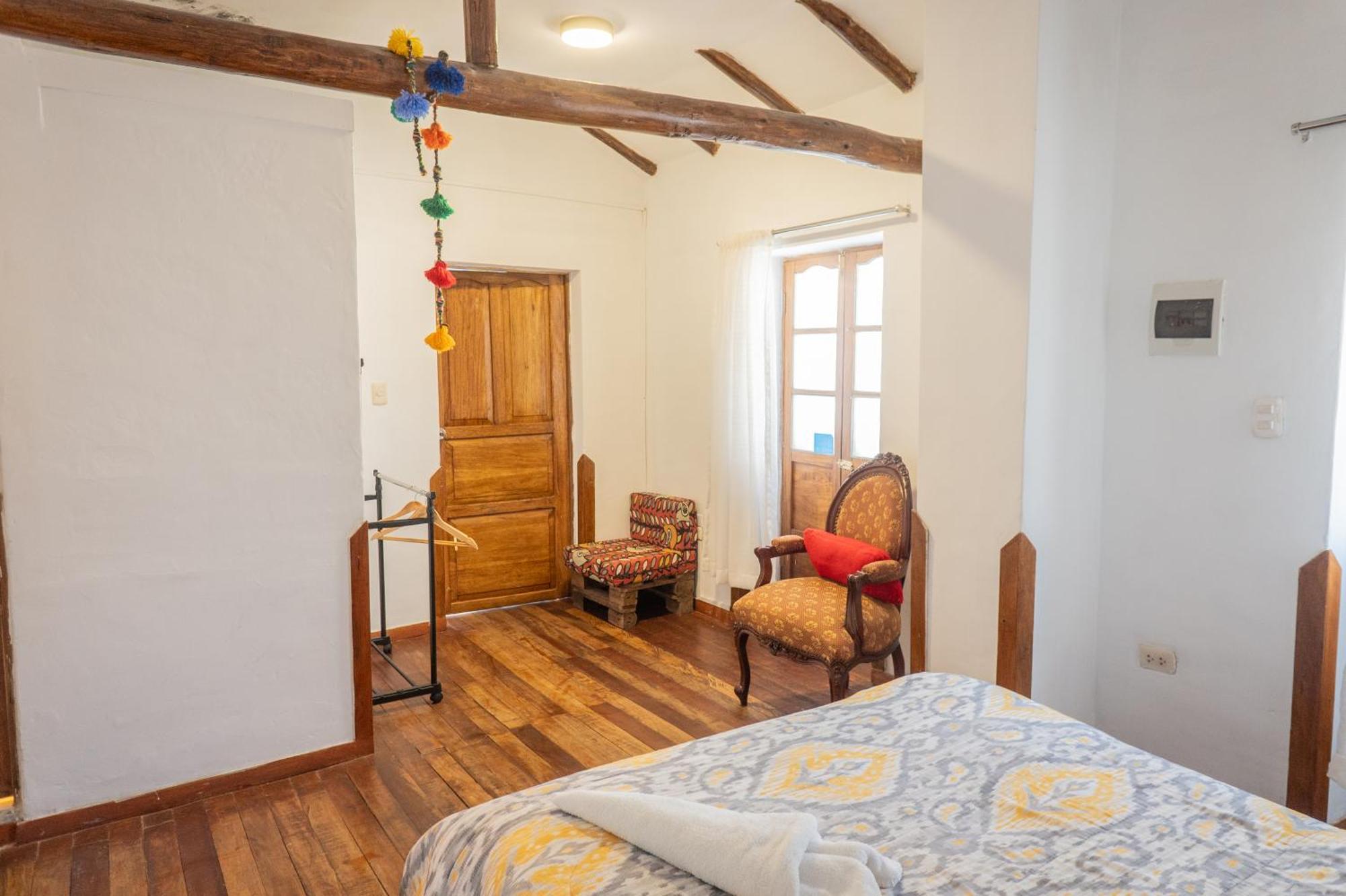 The Andean Rooftop Guesthouse Cusco Exterior foto