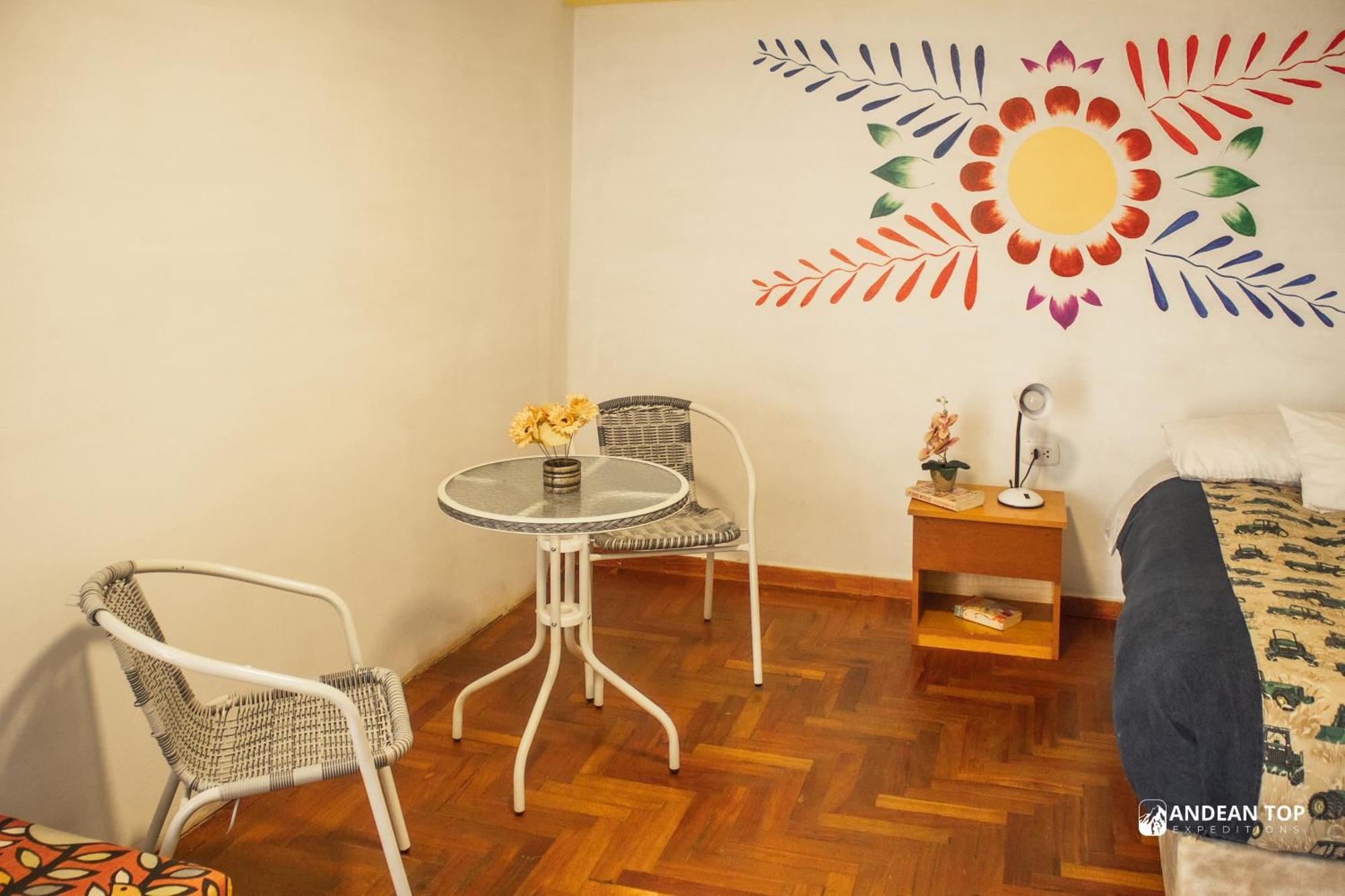 The Andean Rooftop Guesthouse Cusco Exterior foto