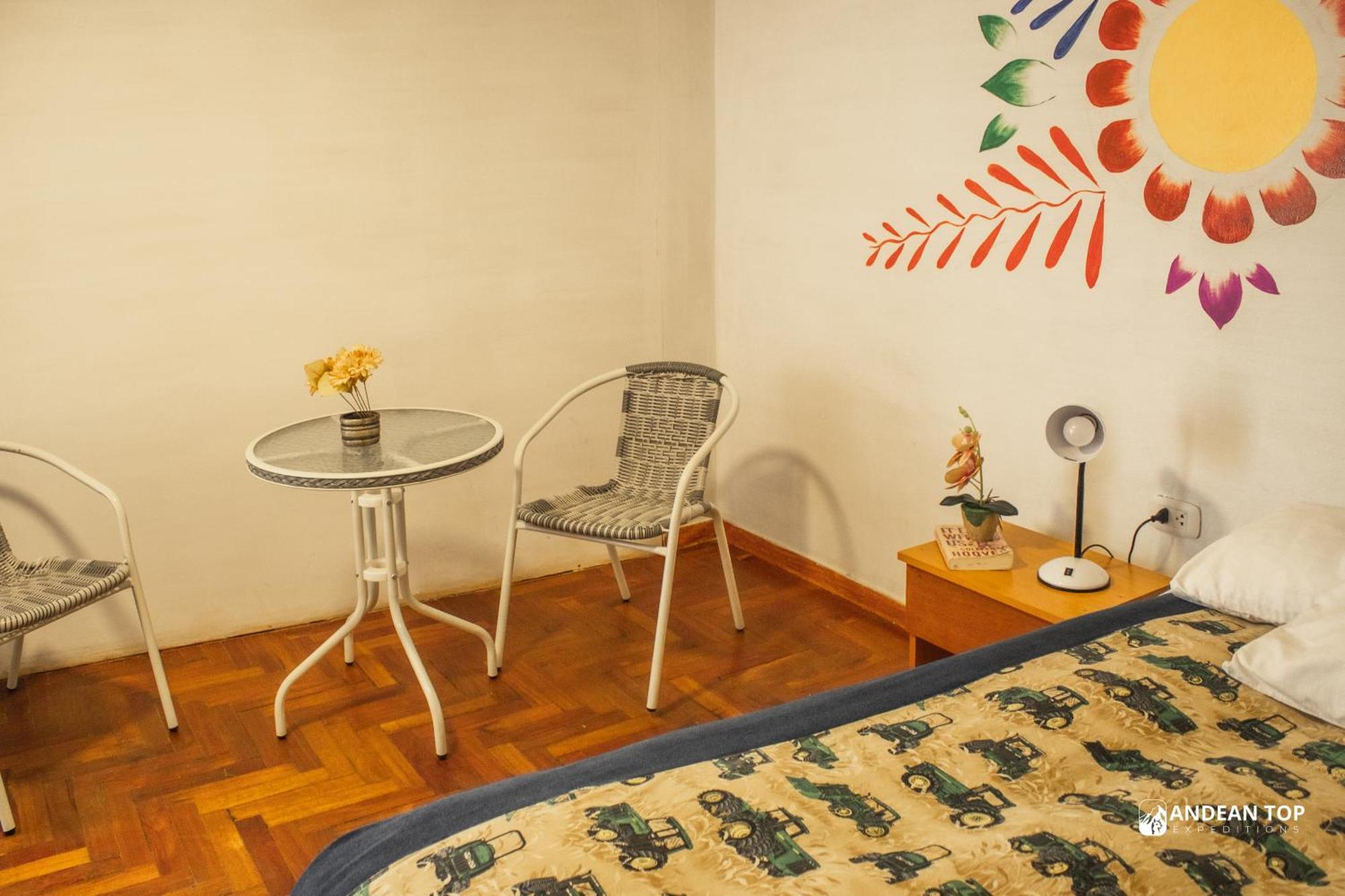 The Andean Rooftop Guesthouse Cusco Exterior foto