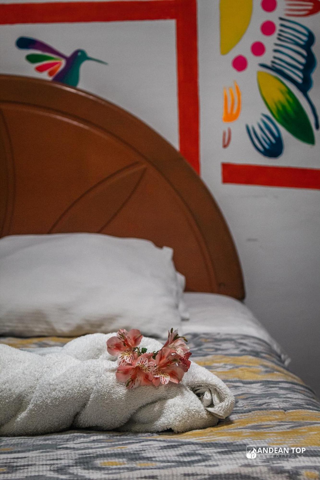 The Andean Rooftop Guesthouse Cusco Exterior foto