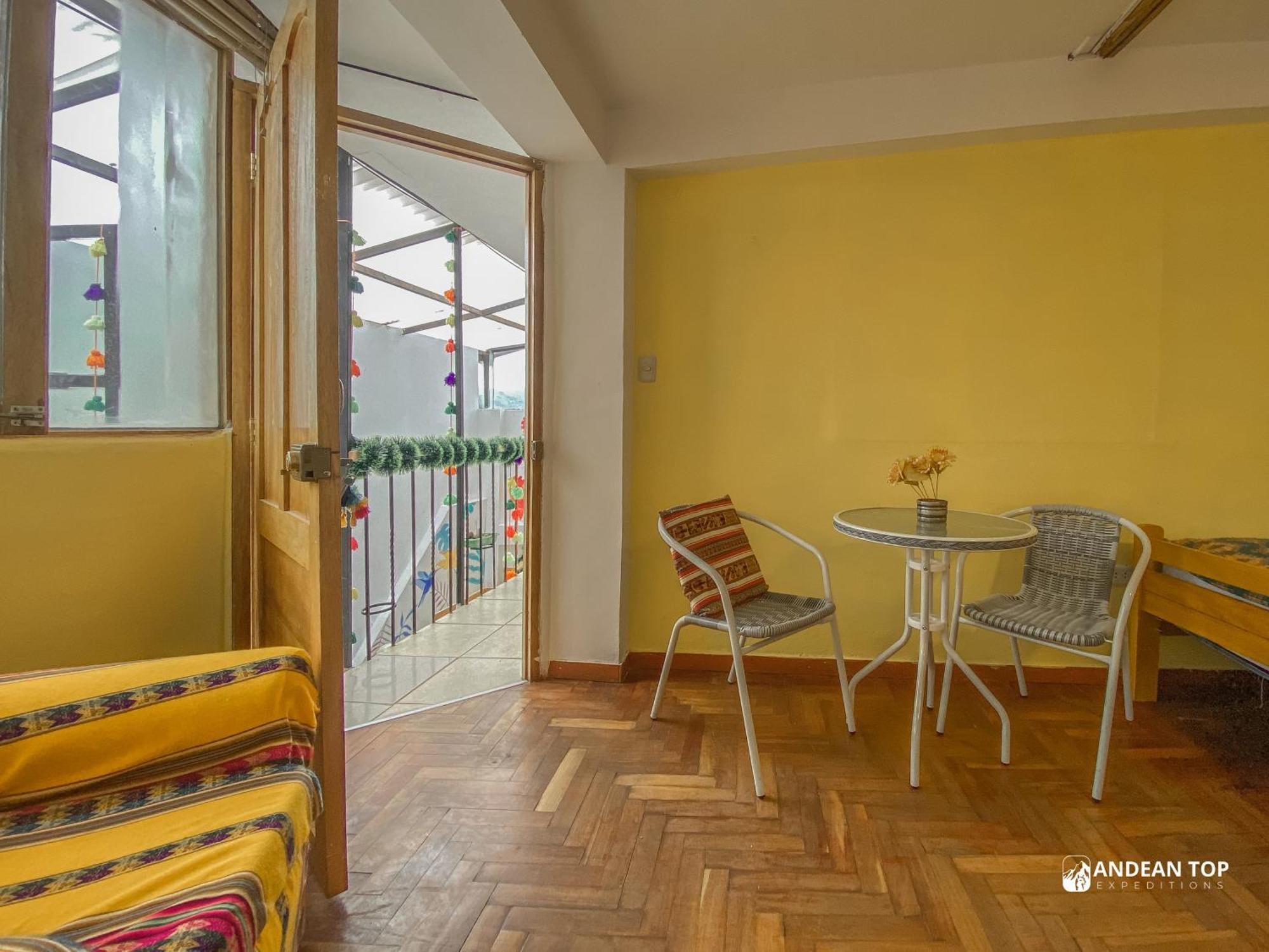 The Andean Rooftop Guesthouse Cusco Exterior foto