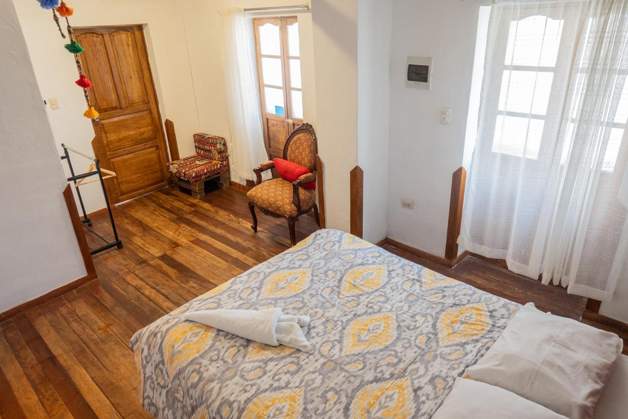 The Andean Rooftop Guesthouse Cusco Exterior foto