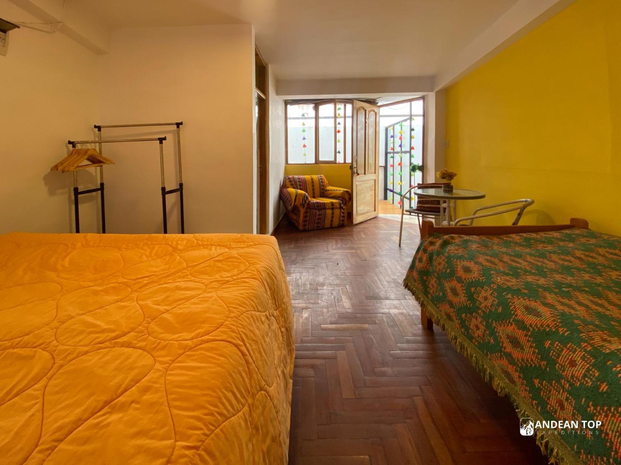 The Andean Rooftop Guesthouse Cusco Exterior foto