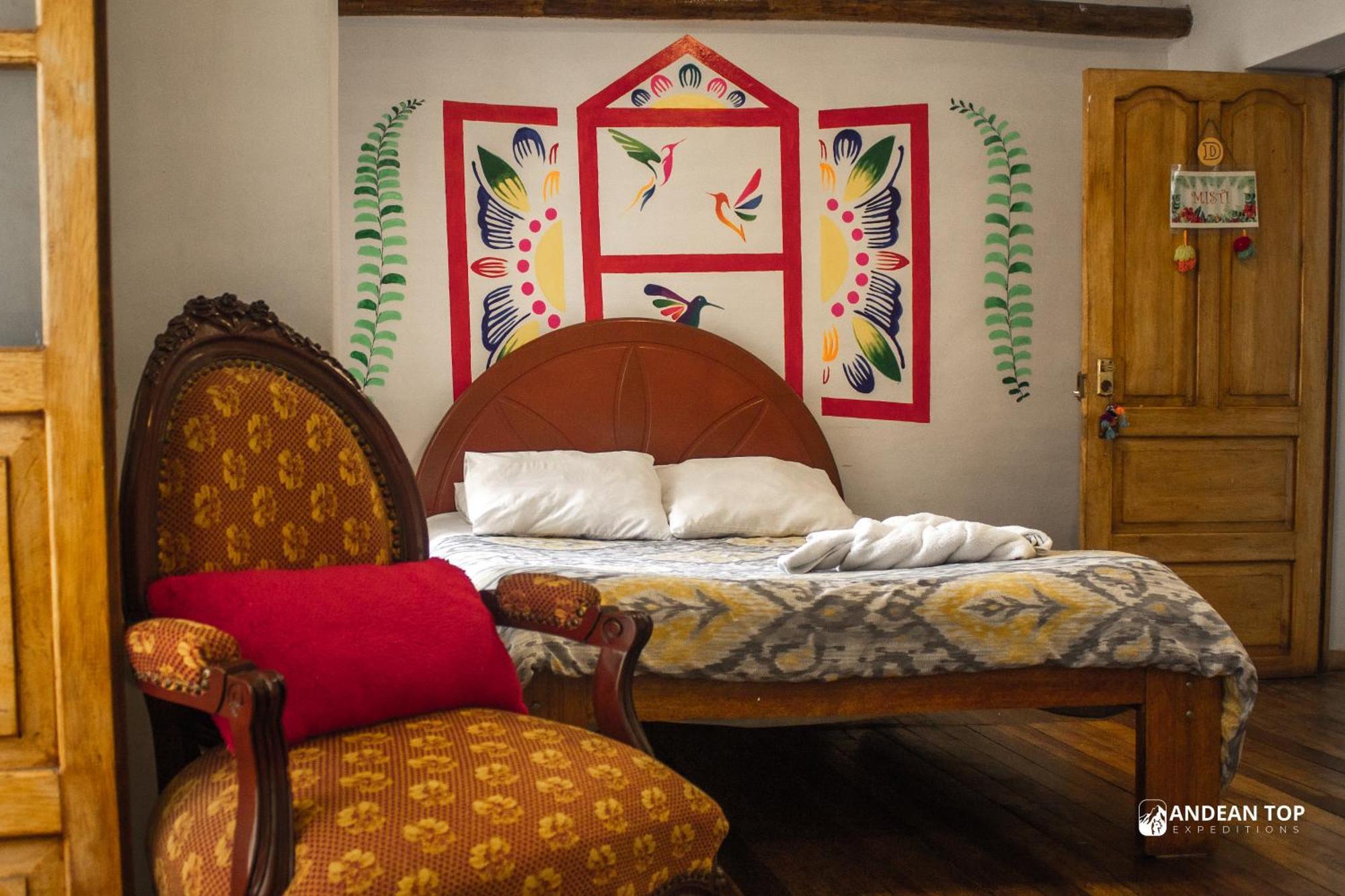 The Andean Rooftop Guesthouse Cusco Exterior foto
