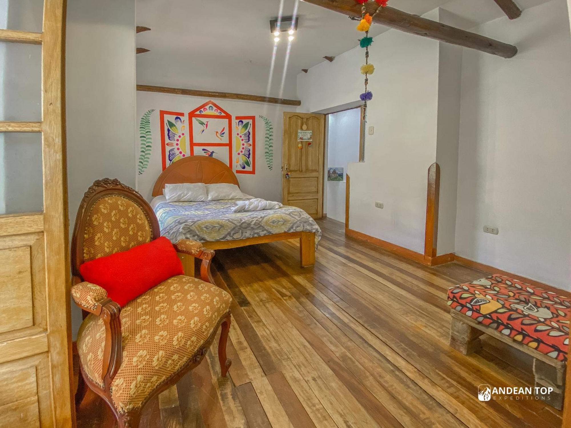 The Andean Rooftop Guesthouse Cusco Exterior foto
