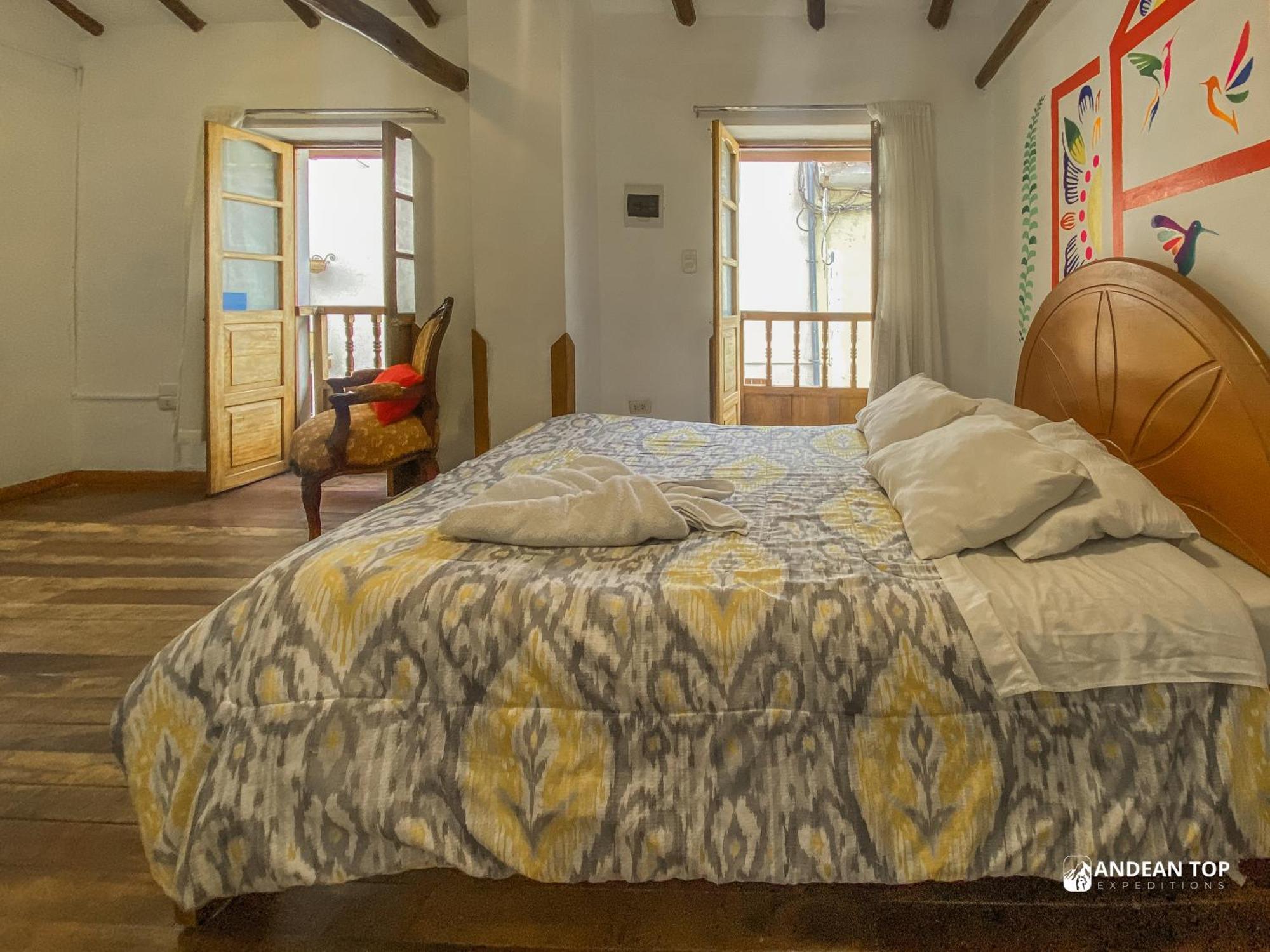 The Andean Rooftop Guesthouse Cusco Exterior foto