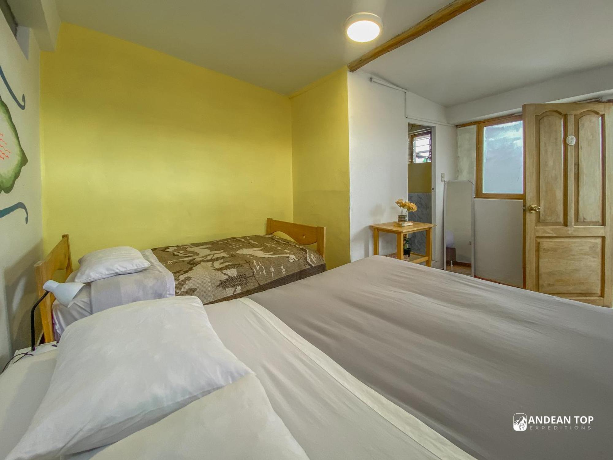 The Andean Rooftop Guesthouse Cusco Exterior foto