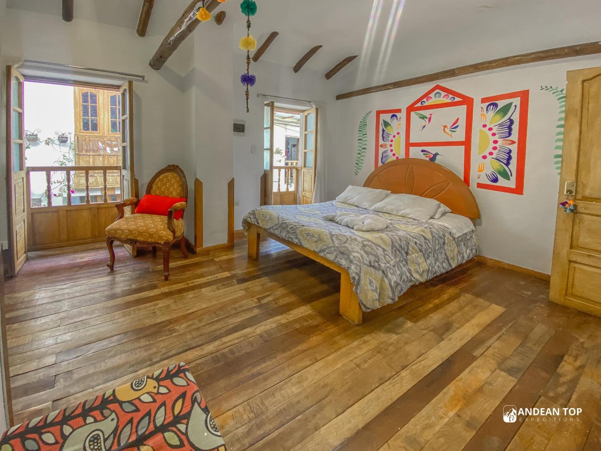 The Andean Rooftop Guesthouse Cusco Exterior foto